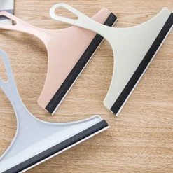 Fönsterrengöring-Duschskrapa PP TPR Allpurpose Fönstertorkare Spegelrengöringsverktyg för badrumsbilvindruta