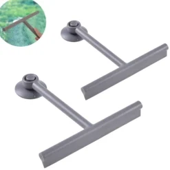 Fönsterrengöring-Duschskrapa, Silikon Duschskrapa, Duschskrapa, 2 st