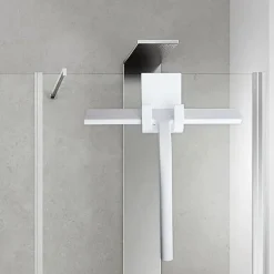 Fönsterrengöring-Duschskrapor, Duschskrapa, Silikon/Gummiskrapa, Rengöringsskrapa