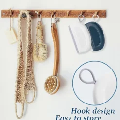 Fönsterrengöring-Duschskrapor för fönster, glas, duschdörr, 2 st Mini Glass Squeegee för duschdörrar Badrum & Kök_OF