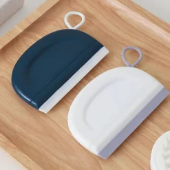 Fönsterrengöring-Duschskrapor för fönster, glas, duschdörr, 2 st miniduschskrapor för duschdörrar badrum och kök