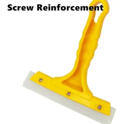 Fönsterrengöring-Duschspatel Spegelskrapa Diskhosskrapa Miniskrapa för Glasdörr, Bänkskiva, Fönster, Glas, Vindruta, Bilfönsterfilm