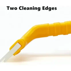 Fönsterrengöring-Duschspatel Spegelskrapa Diskhosskrapa Miniskrapa för Glasdörr, Bänkskiva, Fönster, Glas, Vindruta, Bilfönsterfilm