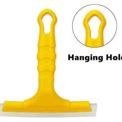 Fönsterrengöring-Duschspatel Spegelskrapa Diskhosskrapa Miniskrapa för Glasdörr, Bänkskiva, Fönster, Glas, Vindruta, Bilfönsterfilm