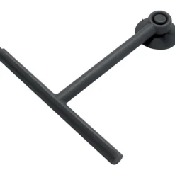 Fönsterrengöring-/EA/ 1 st Duschskrapa med Sugpropp, Harts och Gummi Glasrengöring, Storlek 23 x 22 x 3cm, Lämplig för Glas, Bilglas