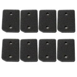 Torktumlare-/EA/ 8 st Skumfilter för torktumlare 9164761 Värmepumpstorktumlare, Svampfiltermatta Kondensor torktumlare L