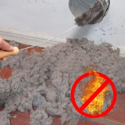 Torktumlare-/EA/2 borstar för rengöring av torktumlarens ventilationsöppningar