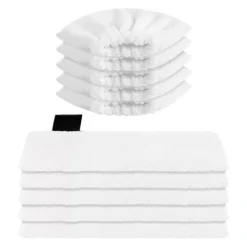 Svampar & Dukar-/EA/ Ersättningsmoppduk för Kärcher Easyfix SC2 SC3 SC4 SC5 Ångtvätt Mikrofiber Golvmopp - Max