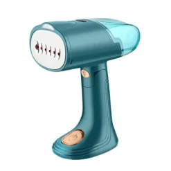 Ångtvättar-/EA/Home Voyage Kompakt Hopfällbart Strykjärn med Ångborste (Grön)