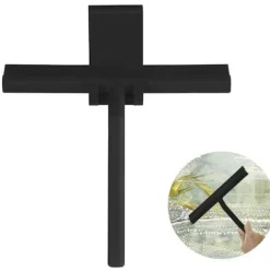 Fönsterrengöring-/EA/Silikongummiblad dusch bilskrapa badrumsskrapa badrumsduschskrapa klar glasväggrengöring för duschglas, fönster med silikon