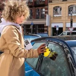 Fönsterrengöring-Edi4 batteridriven vindruteavfrostare -