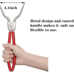 unbranded Tvättmaskiner-383EER4001A Fjäderavdragare för LG och Samsung tvättmaskiner (röd)