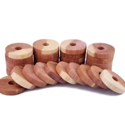 Floveme Skadedjur & Insekter-Effektfull Anti-Insekt Fukt Absorberande Cederträ Bricka