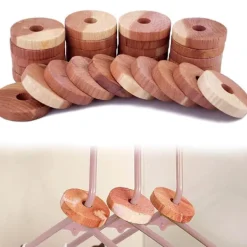 Floveme Skadedjur & Insekter-Effektfull Anti-Insekt Fukt Absorberande Cederträ Bricka