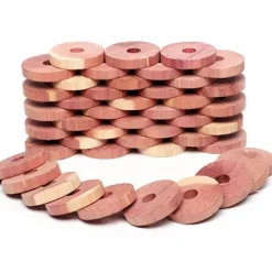 Floveme Skadedjur & Insekter-Effektfull Anti-Insekt Fukt Absorberande Cederträ Bricka