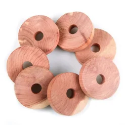 Floveme Skadedjur & Insekter-Effektfull Anti-Insekt Fukt Absorberande Cederträ Bricka