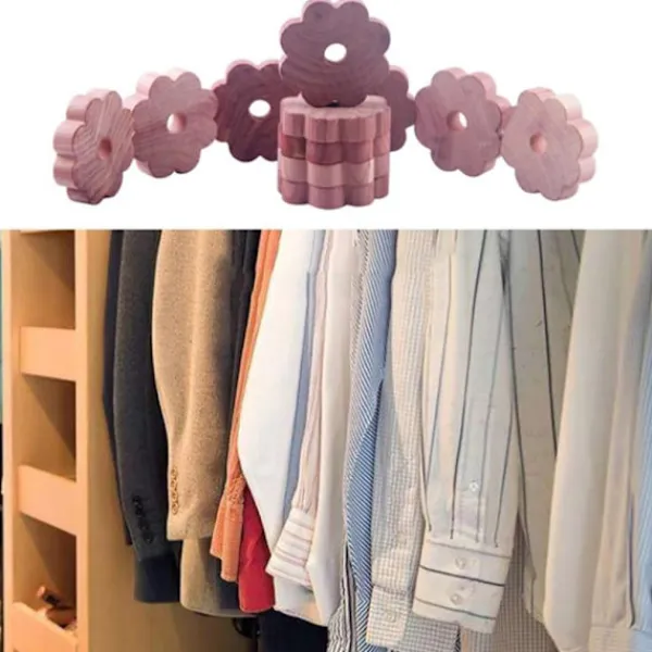 Floveme Skadedjur & Insekter-Effektfull Cederträ Bricka Anti-Insekt Fukt Absorberande