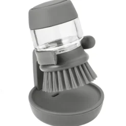 B2X Rengöringsmedel-Effektiv Diskborste med Diskmedelsbehållare & Ställ