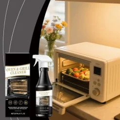 unbranded Rengöringsmedel-Effektiv grill- och ugnsrengöring för snabb och grundlig rengöring 237ml