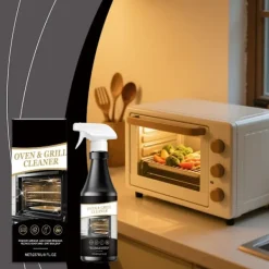 unbranded Rengöringsmedel-Effektiv grill- och ugnsrengöring för snabb och grundlig rengöring 237ml