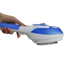 Hommy Strykjärn-EL Plagg Ångkokare snabb värme Portabel Ånga strykjärn med keramik golv borste