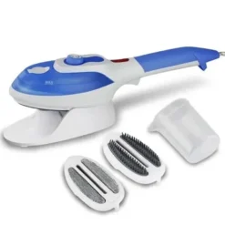 Hommy Strykjärn-EL Plagg Ångkokare snabb värme Portabel Ånga strykjärn med keramik golv borste