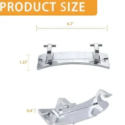 Torktumlare-4774EL2001A Torktumlardörrgångjärn för torktumlare Ersätter AP5071336, 1267586, PS3523444