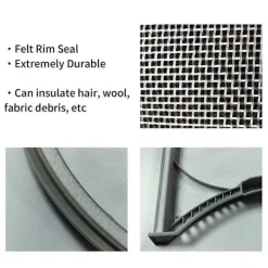 Vett Torktumlare-5231EL1003B Torktumlare Luddfilter för Torktumlare