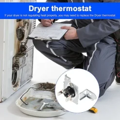 Torktumlare-6931EL3003C Torktumlare Högtemperaturbegränsare Ersättningsdelar för 1268365, 6931EL3003G, PS3530484