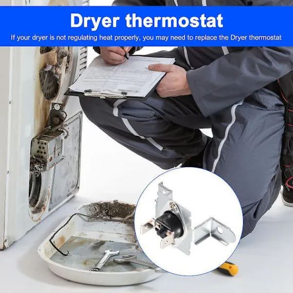 Torktumlare-6931EL3003C Torktumlarens högtemperaturtermostat ersättningsdelar för LG för1268365, 6931EL3003G, PS3530484