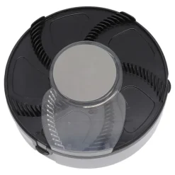 Skadedjur & Insekter-Elektrisk flugfälla automatisk USB-laddning tyst avtagbar tvättbar elektrisk flugfälla flugfångare för restaurangkök svart