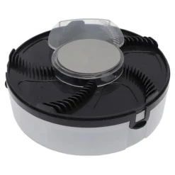 Skadedjur & Insekter-Elektrisk flugfälla automatisk USB-laddning tyst avtagbar tvättbar elektrisk flugfälla flugfångare för restaurangkök svart