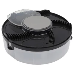 Skadedjur & Insekter-Elektrisk flugfälla automatisk USB-laddning tyst avtagbar tvättbar elektrisk flugfälla flugfångare för restaurangkök svart