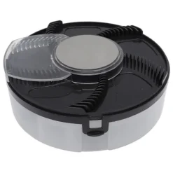 Skadedjur & Insekter-Elektrisk flugfälla automatisk USB-laddning tyst avtagbar tvättbar elektrisk flugfälla flugfångare för restaurangkök svart