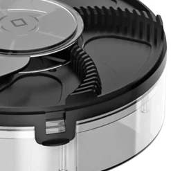 LEIGELE Skadedjur & Insekter-Elektrisk Flugfångare Automatisk USB Avtagbar Flugfälla för Utomhus Ranch Svart Plug in LGL 16cmx16cmx5cm