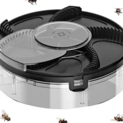 Skadedjur & Insekter-Elektrisk flugfångare, helautomatisk flugfälla med