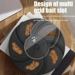 Skadedjur & Insekter-Elektrisk flugfångare, helautomatisk flugfälla med