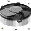 Skadedjur & Insekter-Elektrisk flugfångare, helt automatisk flugfälla med avtagbar bricka för inomhusflugor