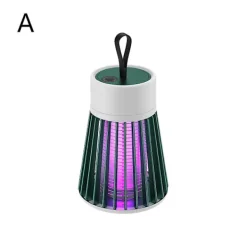 FMYSJ Skadedjur & Insekter-Elektrisk flugfångare mygginsekt mördare LED ljusfälla skadedjursbekämpningslampa (FMY)