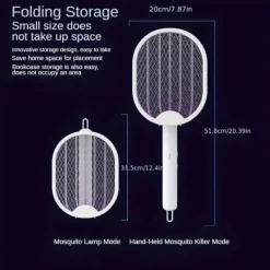 Skadedjur & Insekter-Elektrisk Flugsmälla