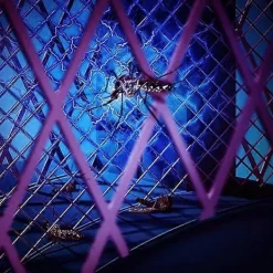 Skadedjur & Insekter-Elektrisk flugsmälla - Effektiv och uppladdningsbar Svart