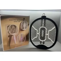 Skadedjur & Insekter-Elektrisk flugsmälla mygg UV-fällbar insektslampa