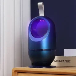 Skadedjur & Insekter-Elektrisk Insektsdödare, UV Myggdödare, Insektsfälla, Mygglampa, Insektsdödare, Myggskydd, Elektrisk Insekts Myggfälla fo[D]