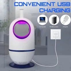 Skadedjur & Insekter-Elektrisk Insektsdödare, UV Myggdödare, Insektsfälla, Mygglampa, Insektsdödare, Myggskydd, Elektrisk Insekts Myggfälla fo[D]