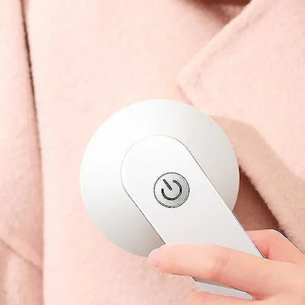 Dammsugare & Tillbehör-Elektrisk Luddborttagare Uppladdningsbar 6-Bladig USB Portabel Tygrakapparat Professionell Luddborttagare [GKS]