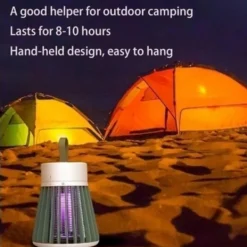 Unbranded Skadedjur & Insekter-Elektrisk myggdödare Kraftfull insektsdödare Myggfångare flugfälla