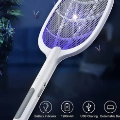 Skadedjur & Insekter-Elektrisk myggfångare insektsdödare elektrisk flugdödare 2 i 1