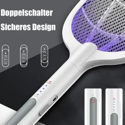 Skadedjur & Insekter-Elektrisk myggfångare insektsdödare elektrisk flugdödare 2 i 1