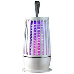 FMYSJ Skadedjur & Insekter-Elektrisk mygglampa för hushållsbruk Multifunktionell avvisande fälla för sommaren (FMY)