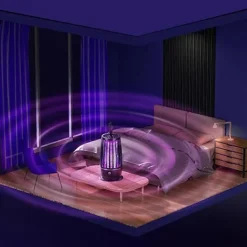 FMYSJ Skadedjur & Insekter-Elektrisk mygglampa för hushållsbruk Multifunktionell avvisande fälla för sommaren (FMY)